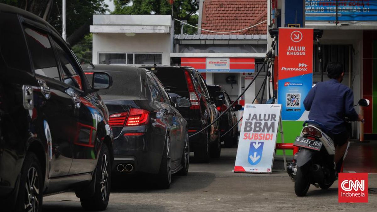 Modus Beli BBM Subsidi Pakai Pelat Nomor Palsu untuk Dijual Lagi