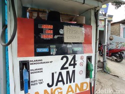 Harga Pertalite dan Pertamax Naik, Pertamini Syok
