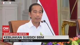 video: Presiden Jokowi Resmi Menaikan Harga BBM Hari Ini