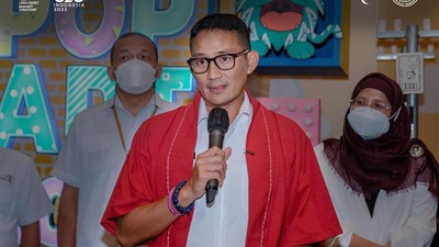 Sandiaga Kembali Adakan Festival Film Bulanan untuk Sineas Luar Jawa
