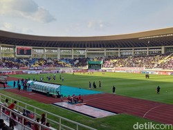 600 Personel Aparat Gabungan Amankan Persis Solo Vs Bali United di Manahan