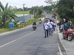 Gerak Jalan Mayangkara, Napak Tilas Perjuangan Melawan Penjajah di Lamongan