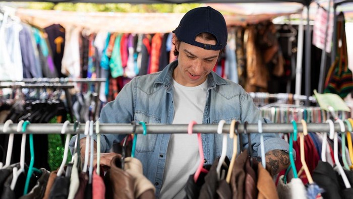 Mengintip Suasana di Pasar Thrifting Dongmyo yang Jadi 'Langganan' Para Selebriti Korea