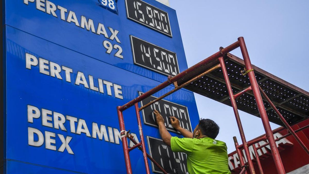 Pertamina Tunggu Aturan Resmi untuk Batasi Kendaraan Minum Pertalite