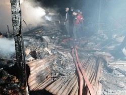 Api Padam, Begini Kondisi Pasar Lettu Bakri Sukabumi Usai Kebakaran