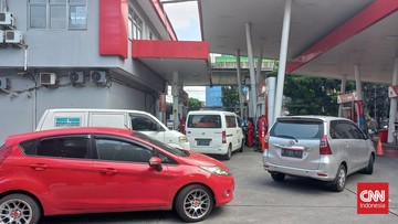 Pembelian BBM Mobil Pribadi dari Aplikasi Dibatasi 50 Liter per Hari