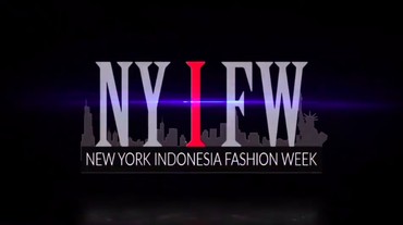 New York Indonesia Fashion Week Siap Digelar 11 September