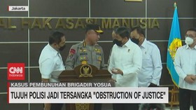 VIDEO: Tujuh Polisi Jadi Tersangka 'Obstruction Of Justice'