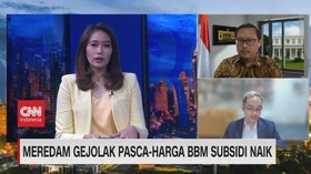 VIDEO: Meredam Gejolak Pasca-Harga BBM Subsidi Naik