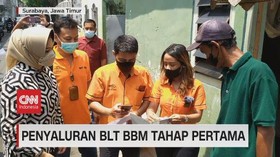 VIDEO: Penyaluran BLT BBM Tahap Pertama