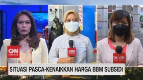 VIDEO: Situasi Pasca-Kenaikan Harga BBM Bersubsidi