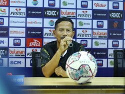 Djadjang Nurdjaman Kembali Jadi Pelatih Persikabo