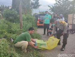 Polisi Selidiki Penemuan Mayat Bayi Terbungkus Tas di Beji Depok