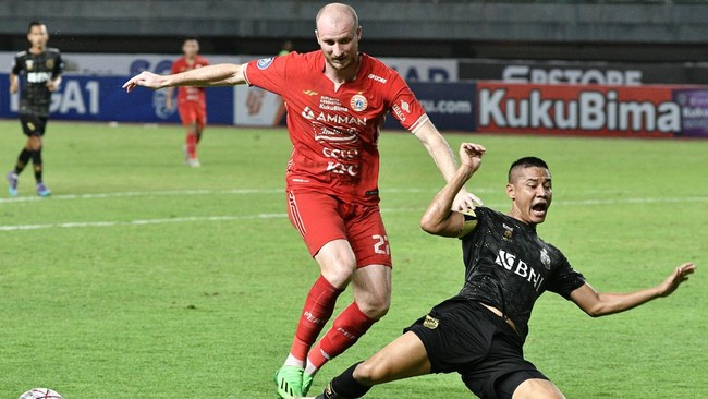 Penyerang asal Ceko Michael Krmencik memberikan pujian setinggi langit kepada Indonesia saat pamit dari Persija, Rabu (31/5).