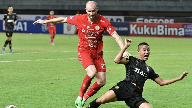 Link Live Streaming Liga 1: Persija vs Arema