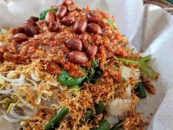 Liburan Ke Bali Wajib Coba Serombotan, Sayur Urap dari Klungkung!
