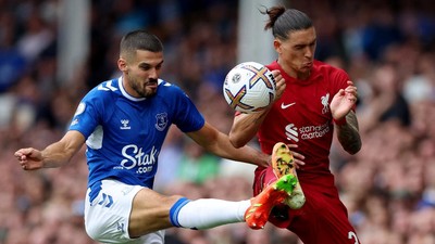 Hasil Akhir Everton vs Liverpool: The Reds 'Diselamatkan' VAR