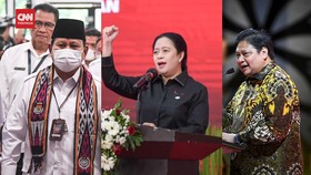 VIDEO: Puan Lanjut Safari Politik, Jumpa Airlangga dan Prabowo