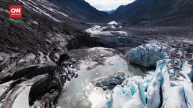 VIDEO: Keindahan Alpen 'Luntur' Akibat Pemanasan Global