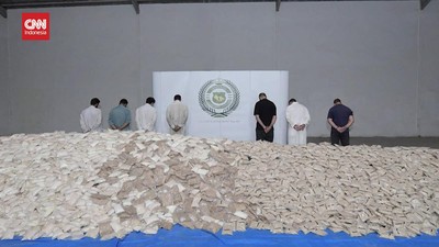 VIDEO: Kasus Narkoba di Arab Saudi Tinggi, 47 Juta Obat Haram Disita