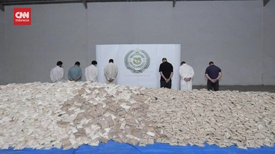 img-title VIDEO: Kasus Narkoba di Arab Saudi Tinggi, 47 Juta Obat Haram Disita
