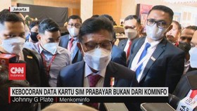 VIDEO: Kebocoran Data Kartu SIM Prabayar Bukan Dari Kominfo