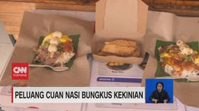 VIDEO: Peluang Cuan Nasi Bungkus Kekinian