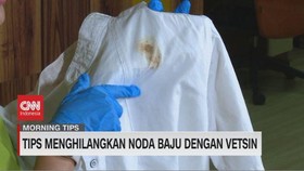 VIDEO: Tips Menghilangkan Noda Baju Dengan Vetsin