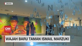 VIDEO: Wajah Baru Taman Ismail Marzuki