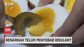 VIDEO: Benarkah Telur Penyebab Bisulan?