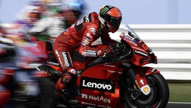Hasil Kualifikasi MotoGP Aragon: Bagnaia Pole, Marquez Start ke-13