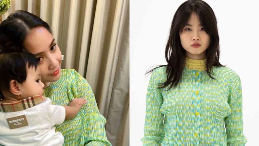 Baju Nagita Slavina Baju Nagita Slavina
