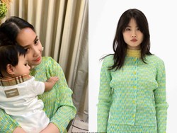 Segini Harga Baju Nagita Slavina yang Disebut Mirip Tikar Plastik