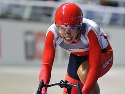 Bernard Van Aert Ukir Tembus Kejuaraan Dunia Trek 2022, Ukir Sejarah Balap Sepeda RI