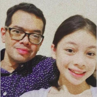 Reaksi Ayah Kandung Nada Tarina Saat Putrinya Pamer Bakat Menyanyi