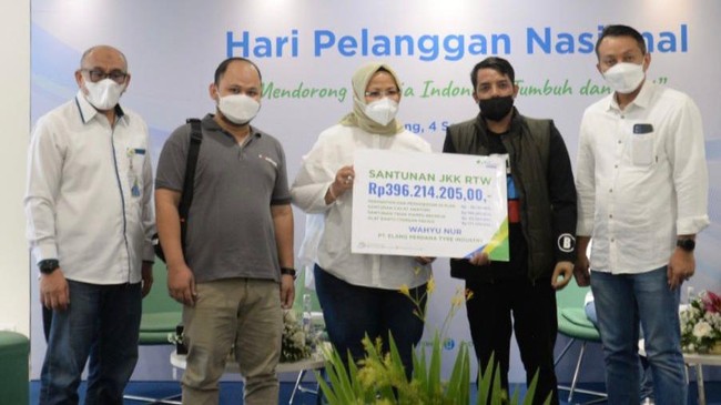 Memperingati Harpelnas, BPJamsostek mendorong pekerja Indonesia untuk semakin bertumbuh setelah dua tahun hidup berdampingan dengan Covid-19.