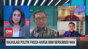 VIDEO: Kalkulasi Politik Pasca Harga BBM Bersubsidi Naik
