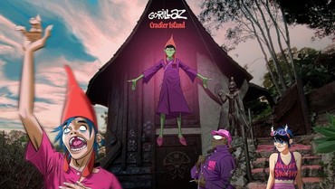 Lirik Lagu New Gold - Gorillaz feat Tame Impala dan Bootie Brown