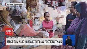 VIDEO: Harga BBM Naik, Harga Kebutuhan Pokok Ikut Naik