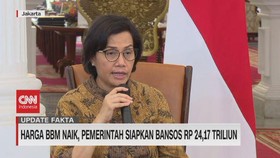 VIDEO: Harga BBM Naik, Pemerintah Siapkan Bansos Rp 24,17 Triliun