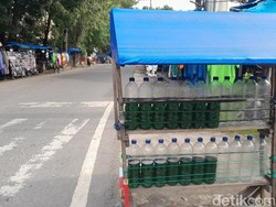 BBM Naik, Pedagang Eceran di Medan Jual Pertalite Rp 13 Ribu