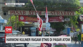 VIDEO: Harmoni Kuliner Ragam Etnis di Pasar Atom