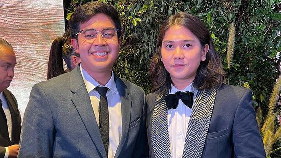 Jerome Polin dan Iqbaal Ramadhan Jerome Polin dan Iqbaal Ramadhan