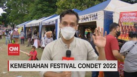 VIDEO: Kemeriahan Festival Condet 2022