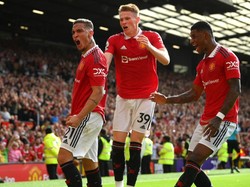 Manchester United Hajar Arsenal 3-1, Antony Cetak Gol