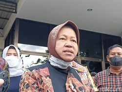 Risma Janjikan Pekerjaan Ibu Balita yang Dianiaya Tetangga di Blitar