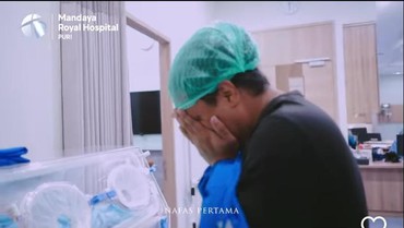 Cerita Haru Arie Kriting Sambut Kelahiran Buah Hati dengan Tangis Bahagia