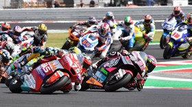 Hasil Moto2 San Marino: Lopez Rebut Kemenangan Debut