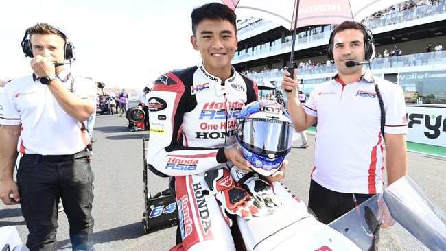Sejumlah rekor apik dibuat pembalap Indonesia Mario Aji selama berkarier di balapan Moto3 sejak musim 2021.