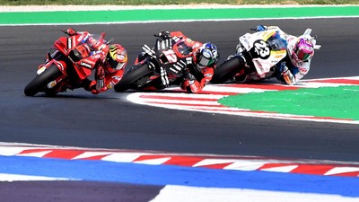 img-title Hasil MotoGP San Marino: Dramatis, Bagnaia Kalahkan Bastianini